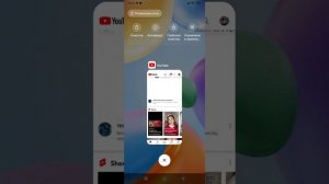 Как сделать два окна на телефоне?(надеюсь понятно объяснила:/)