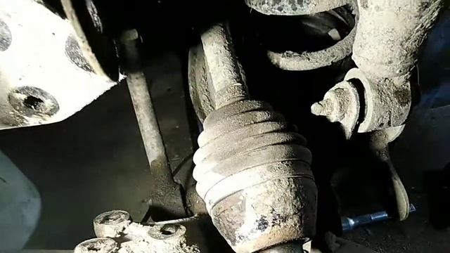 Замена сальник заднего моста на шевроле каптива 2007 г