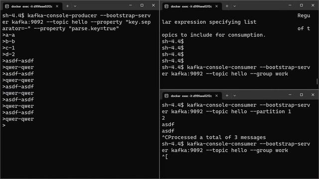 kafka consumer groups explained смотреть онлайн