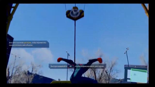 Marvel's Spider-Man Miles Morales - Гарлемские поезда не ходят смотреть онлайн