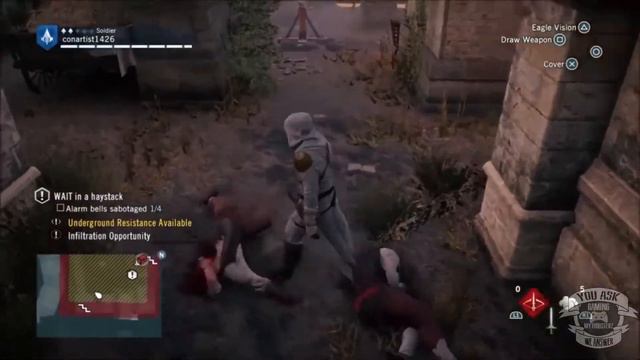 Assassins Creed Unity Funny Moments Montage смотреть онлайн