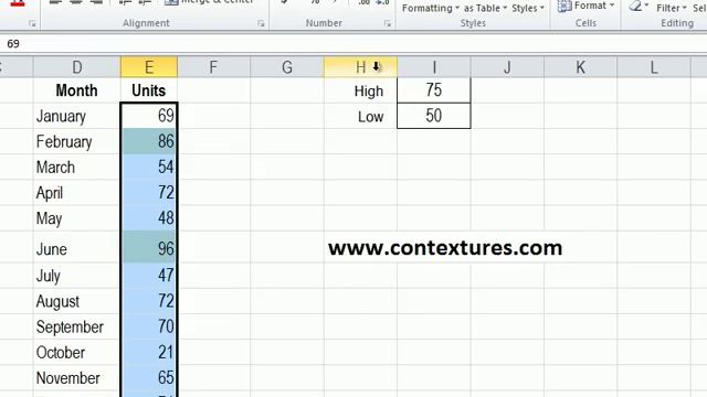 Color Cells Based on Cell Value With Excel Conditional Formatting смотреть онлайн