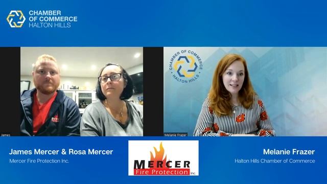 New Member Interview - Mercer Fire Protection Inc. смотреть онлайн