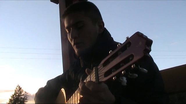 Я еду на родной вокзал (кавер под гитару) смотреть онлайн