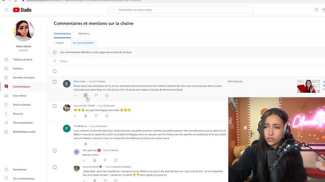 JE LIS VOS COMMENTAIRES ! (j’ai pleuré) смотреть онлайн
