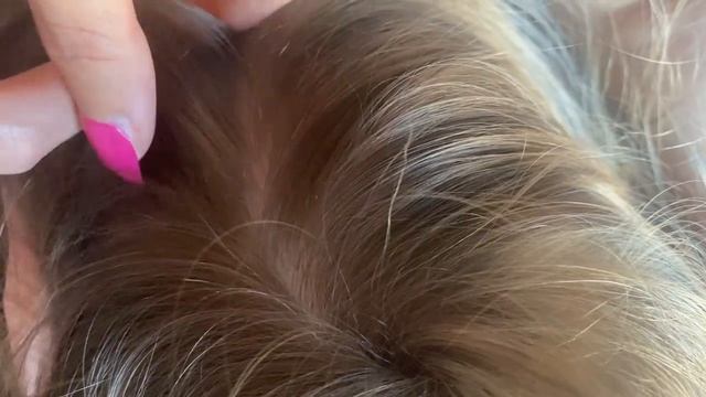 ASMR: scalp check on 2 friends, no talking смотреть онлайн