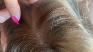 ASMR: scalp check on 2 friends, no talking