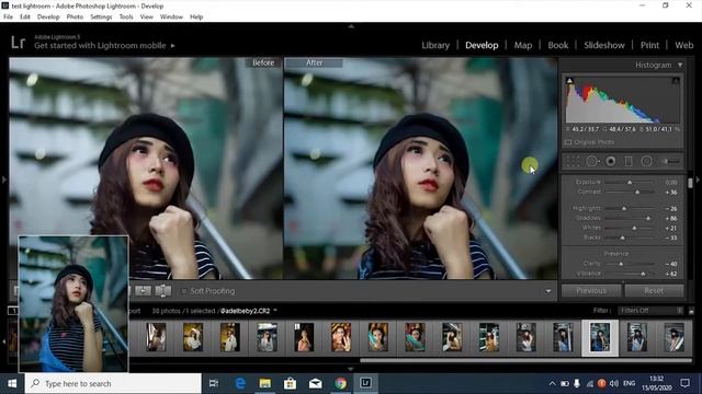 Edit Foto FFA Instagram @kickassphotowork Menggunakan Lightroom 5 Portable смотреть онлайн