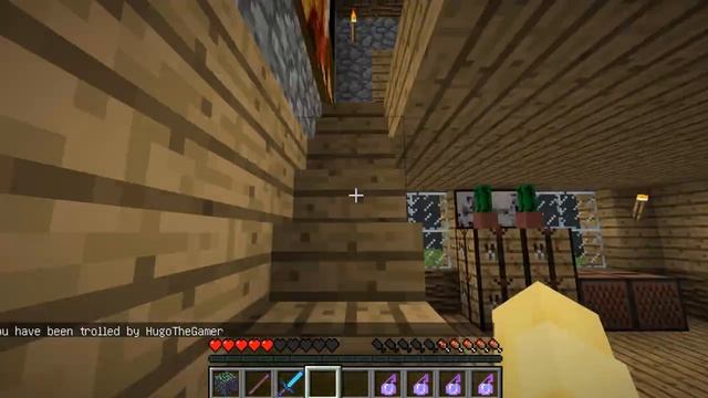 Поиск КНОПКИ В Майнкрафт + Брат | Minecraft смотреть онлайн