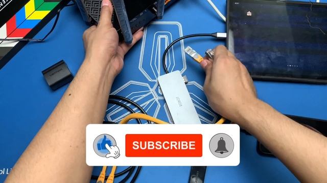 VENTION 1 To 2x RJ45 Splitter Ethernet Adapter Cat6 Cat7 -  Review + Tutorial