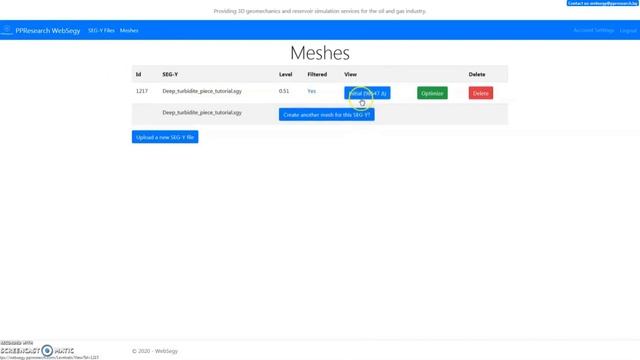 WEB SEGY Tutorial. Surface Extraction. смотреть онлайн