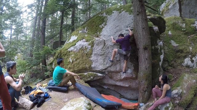 Old Git V4 - Grand Wall, Squamish смотреть онлайн