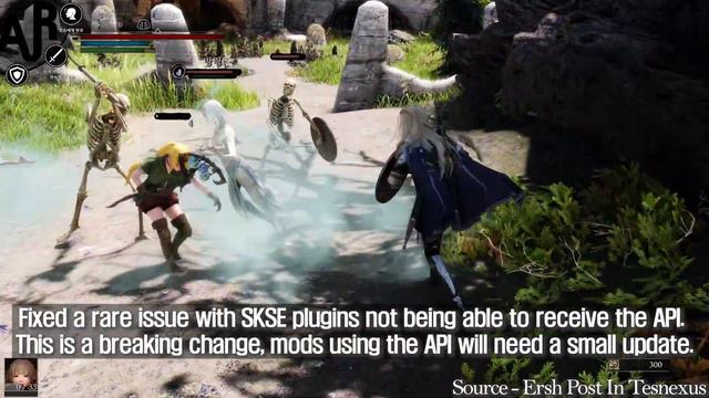 SKYRIM INFO I Precision I SCAR 0.9.2 I True Directional Movement 2.2.2 I True HUD 1.1.5 смотреть онлайн