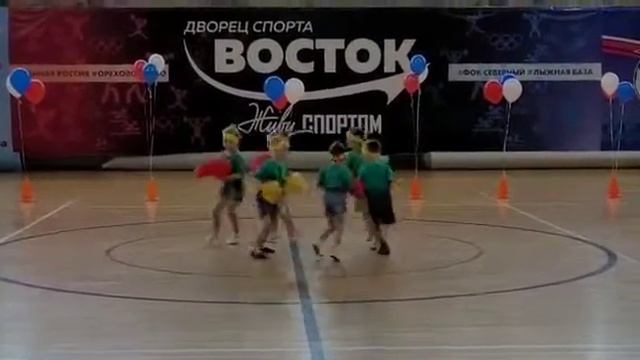 Фитнес-фестиваль "Выше радуги" Г. Орехово-зуево МДОУ ЦРР ДС 30 смотреть онлайн