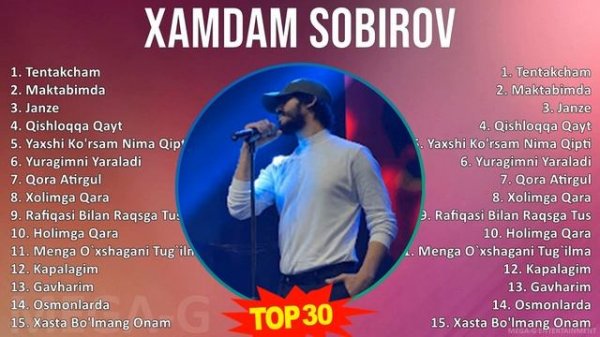 X a m d a m S o b i r o v MIX Best Songs, Greatest Hits ~