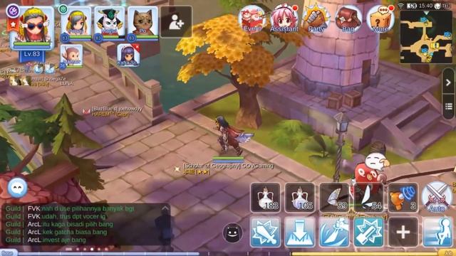 2 TRICK FARM RACCOON LEAF RAGNAROK M: ETERNAL LOVE смотреть онлайн