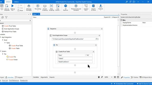 UiPath Tutorial | Uipath Pivot Table | Uipath Excel Automation Chapter 2 (2020) смотреть онлайн