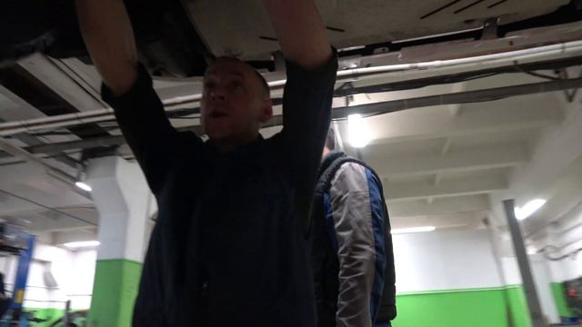 Проблемное место в Субару Форестер - Рулевая рейка смотреть онлайн