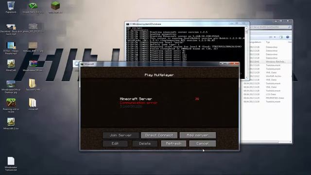 Bukkit Tutorial #1: Minecraft Bukkit server 1.2.5 Erstellen[HD]German Voice] смотреть онлайн