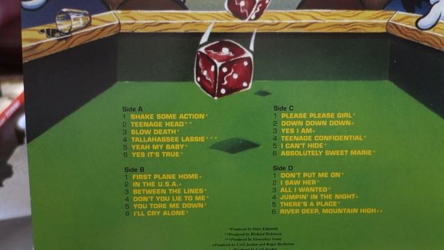 The Flamin' Groovies - Slow Death 1972 - Vinyl Groovies Greatest Grooves LP reissue 2016 смотреть онлайн