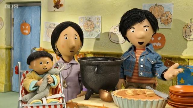 Postman Pat Special Delivery Service, Series 3, Postman Pat and the Giant Pumpkin смотреть онлайн