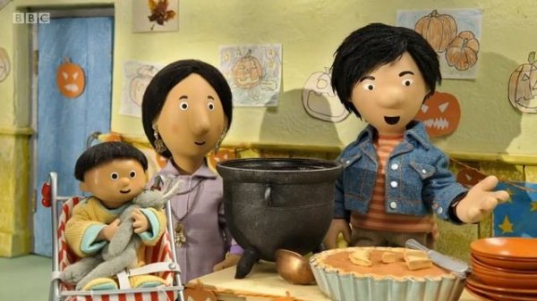 Postman Pat Special Delivery Service, Series 3, Postman Pat and the Giant Pumpkin