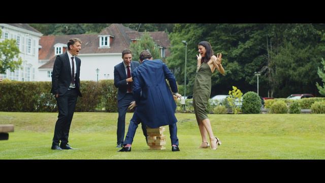 Rupert + Vivien | Wedding Video | Gorse Hill, Surrey смотреть онлайн