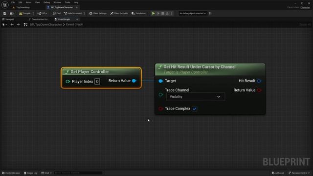 Get Hit Result Under Cursor by Channel (Function) | Tüm Node'lara Bakış Unreal Engine 5 смотреть онлайн