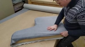 МИНИ-ДИВАН с КАРЕТНОЙ стяжкой-капитоне мебель СВОИМИ РУКАМИ DIY sofa capitone