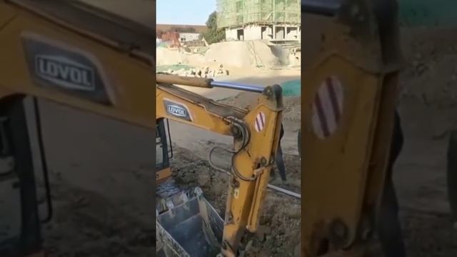 РЕМОНТ ГИДРОЦИЛИНДРА СТРЕЛЫ ЭКСКАВАТОРА #спецтехника смотреть онлайн