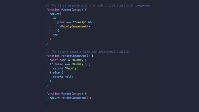 How to write if statement in react js tutorial for beginners смотреть онлайн
