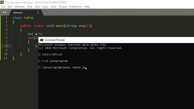 For Loop Program in Java | Table of a number - 23 | Java Programming in Hindi смотреть онлайн