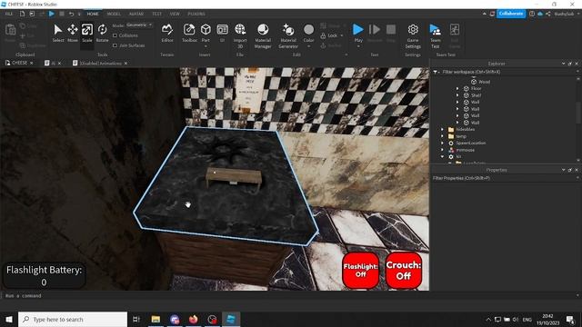 Making SCARY ITEMS for my Roblox Horror Game... | Devlog #5 смотреть онлайн