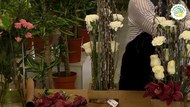 Мастер-класс: пасхальная композиция с орхидеями смотреть онлайн