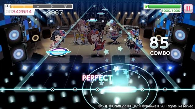 ?BanG Dream! Girls Band Party! X Nyan Cat Collaboration? - "Nyan Cat" Gameplay (Normal) смотреть онлайн