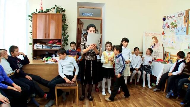 День матери в ЦСПСД с.Касумкент.дети уч-ся ГСОШ№2 HD смотреть онлайн