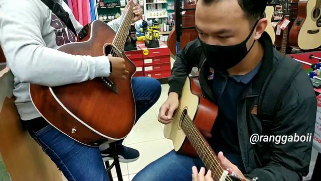 Cort AD MINI OP & Cort GA MEDX E OP || gitar akustik elektrik bagus murah смотреть онлайн