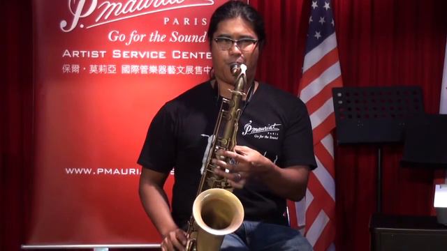 Reggie Padilla - P.Mauriat Tenor Saxophone ( PMXT 66RUL ) смотреть онлайн