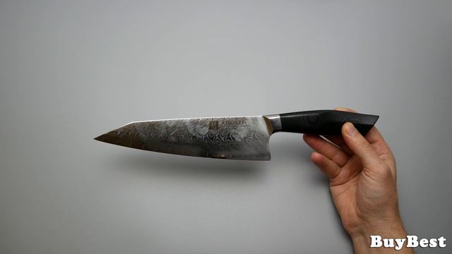 ЛУЧШИЕ КУХОННЫЕ НОЖИ с АЛИЭКСПРЕСС | Кухонный нож XINZUO Pro VG10 из дамасской стали | ОБЗОР