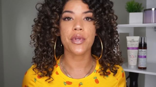 Learn Your Hair Porosity + Protein vs Moisture |Trying the *NEW* CurlSmith Strength Recipe Line! смотреть онлайн