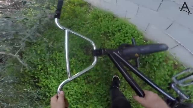 ПРОНИК В АКВАПАРК ЧТОБЫ ПОКАТАТЬ НА BMX!!