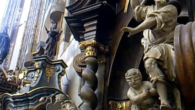 Послушайте орган в Праге смотреть онлайн