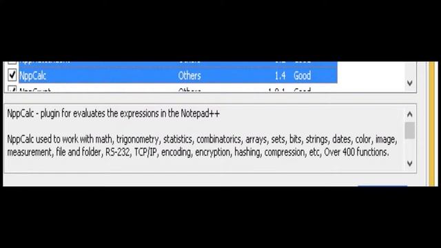 Interesting Notepad++ Plugins смотреть онлайн