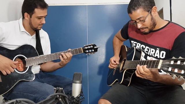 How Deep is Your Love - The Bee Gees - Cover da versão de Tommy Emmanuel & John Knowles. смотреть онлайн