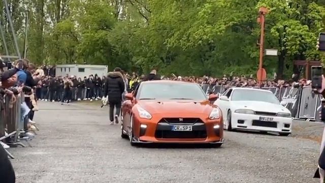 Nissan GT-R SoundKrawall brutal Kornwestheim #limitlesssociety смотреть онлайн