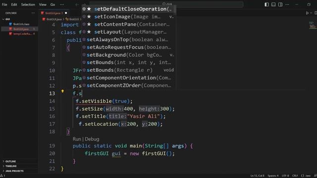 3) java Swing JPanel in Java GUI in Pashto/ Urdu смотреть онлайн