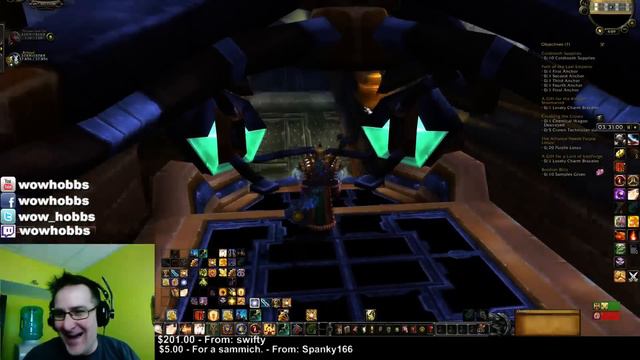 I'm on a Tram, Don't you Ever Forget ~ Hobbs ~ World of Warcraft смотреть онлайн