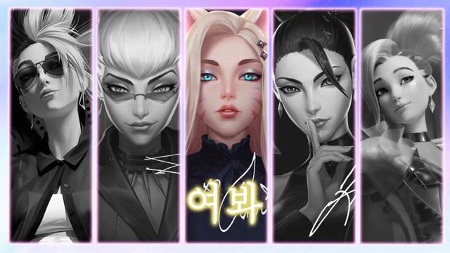 Nightcore - K/DA - MORE | [Lyrics / Switching Vocals] (League of Legends) смотреть онлайн