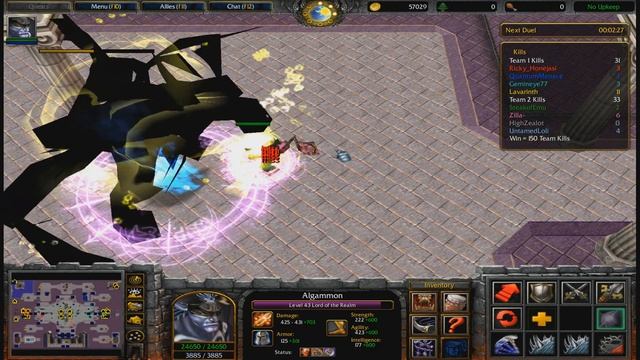 Warcraft 3-SS Event-August 6 2016: Angel Arena Devil VS Angel смотреть онлайн