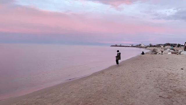 Lake Ladoga. Osinovetsky Lighthouse. Leningrad Region, Russia. LIVE смотреть онлайн